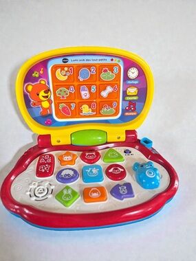 VTech Lumi Ordi Des Tout-Petits Learning Laptop